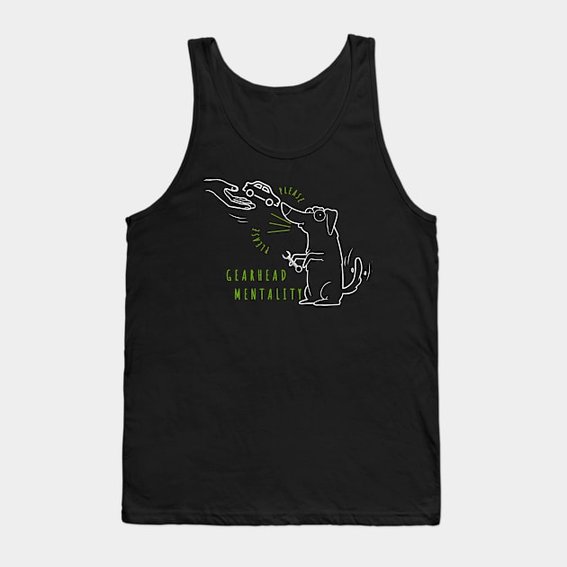 Mechanic  Apparel Tank Top by My piece of Word